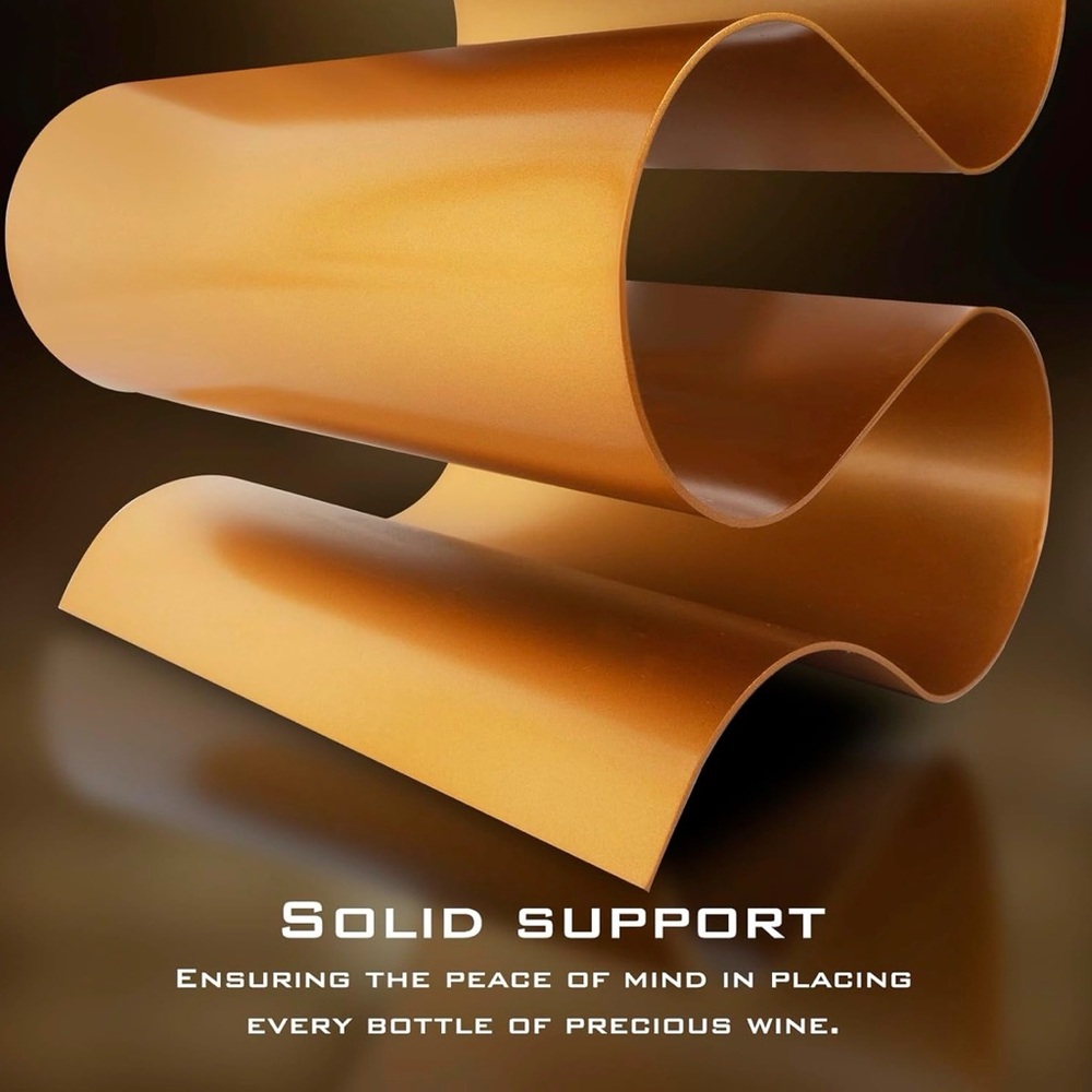 Gold Wine Rack - Picture 4 of 5